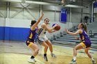 WBBall vs Emerson  Wheaton College Women’s Basketball vs Emerson College. - Photo By: KEITH NORDSTROM : Wheaton, basketball